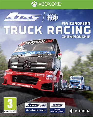 Fia European Truck Racing Championship - CeX (UK): - Buy